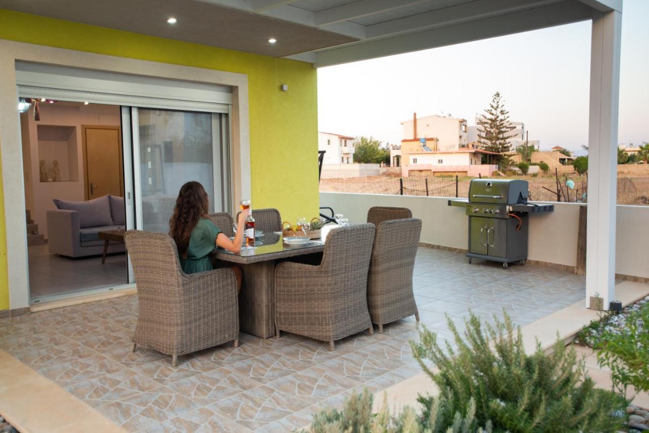 Melia Villa Kokkinos Pirgos Luaran gambar